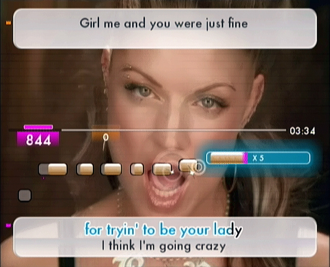We Sing Encore screenshot 3 for Wii