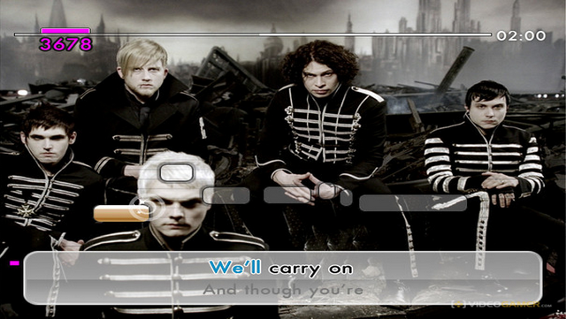 We Sing Rock screenshot 3 for Wii