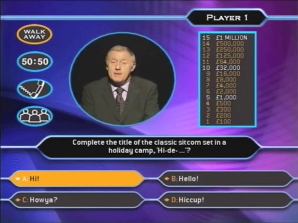 Weekend Miljonairs screenshot 3 for Wii