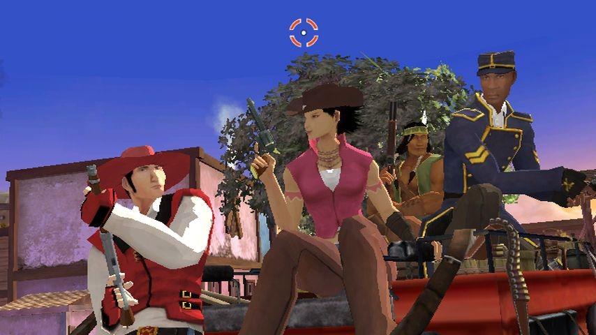 Western Heroes screenshot 3 for Wii