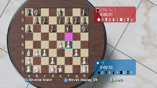 Wii Chess screenshot 3 for Wii