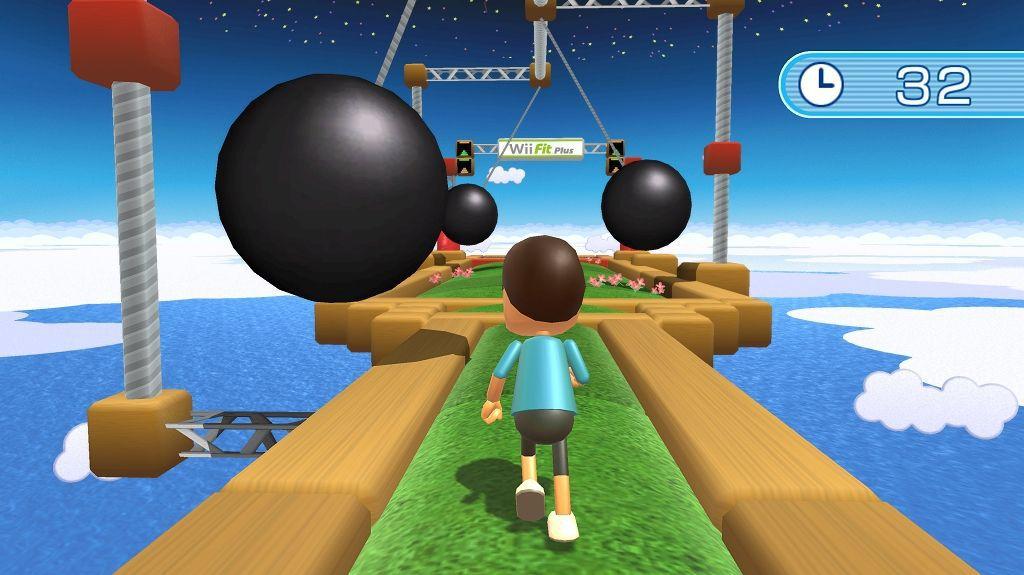 Wii Fit Plus screenshot 3 for Wii