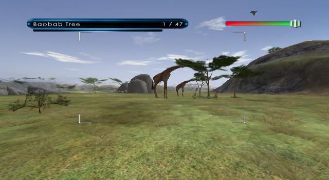 Wild Earth: African Safari screenshot 3 for Wii