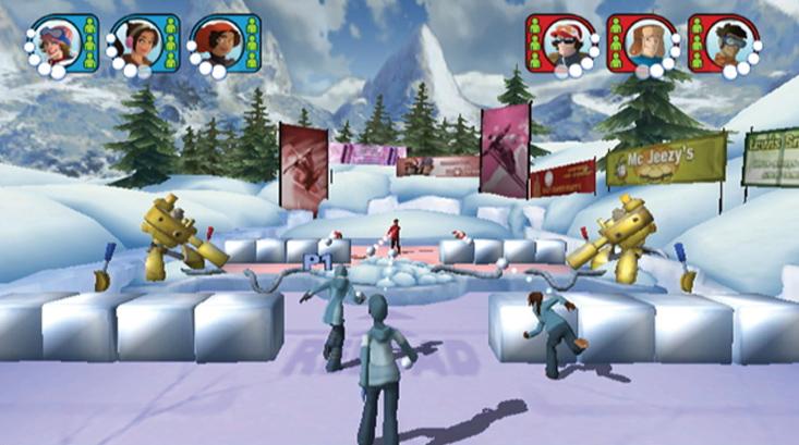 Winter Blast: 9 Snow & Ice Games screenshot 3 for Wii
