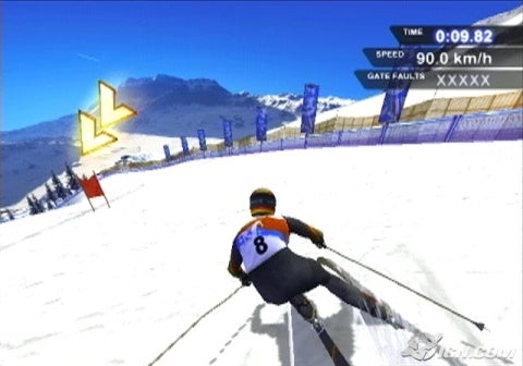 Winter Sports: The Ultimate Challenge 2008 screenshot 3 for Wii