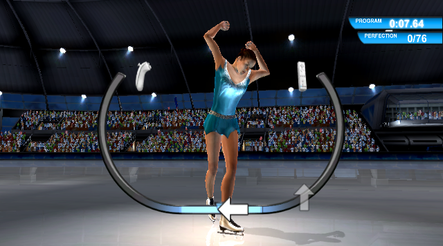 Winter Sports 2009: The Next Challenge screenshot 3 for Wii