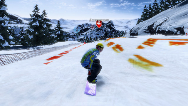 Winter Sports 2011: Go for Gold screenshot 3 for Wii