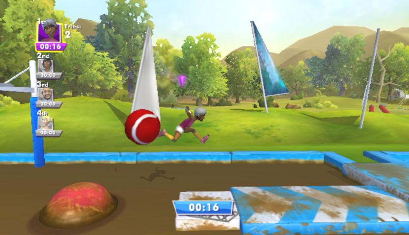 Wipeout: The Game screenshot 3 for Wii
