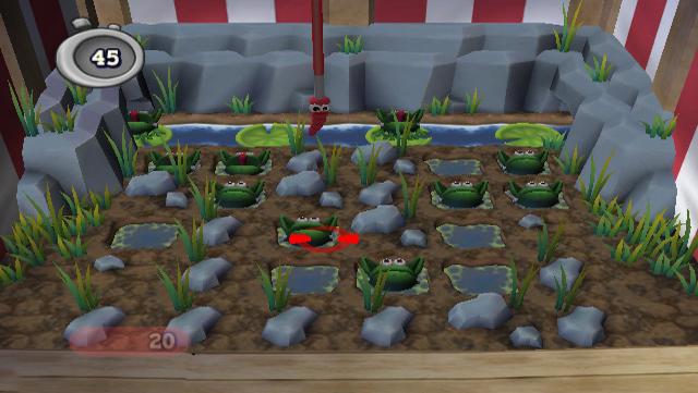 Wonder World Amusement Park screenshot 3 for Wii
