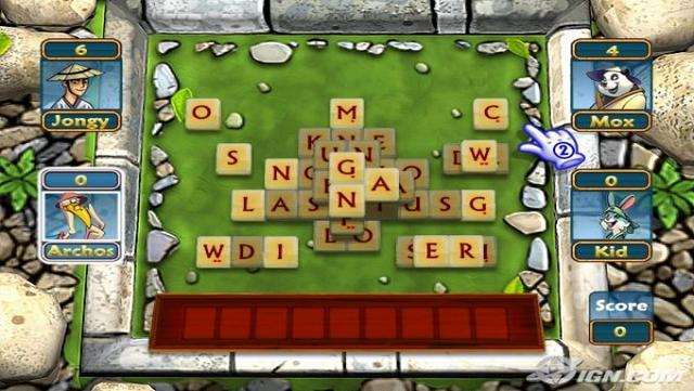 WordJong Party screenshot 3 for Wii