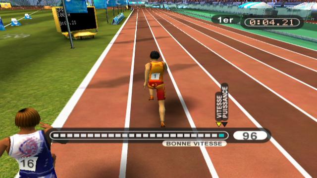 World Championship Athletics screenshot 2 for Wii