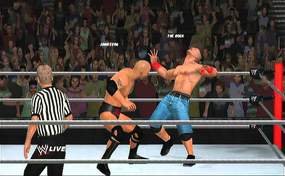 WWE '12 screenshot 3 for Wii