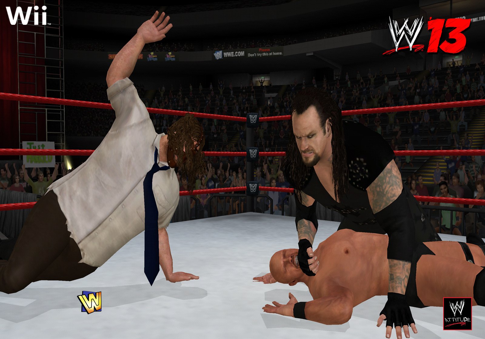 WWE '13 screenshot 3 for Wii