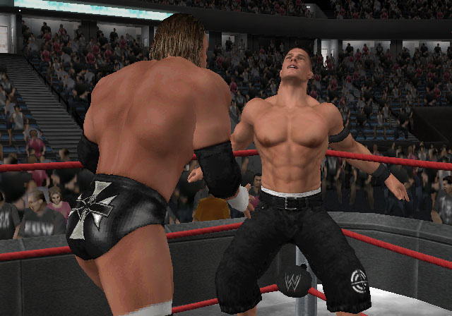 WWE Smackdown vs. Raw 2008 screenshot 3 for Wii