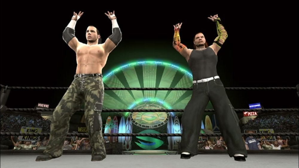 WWE Smackdown vs. Raw 2009 screenshot 3 for Wii