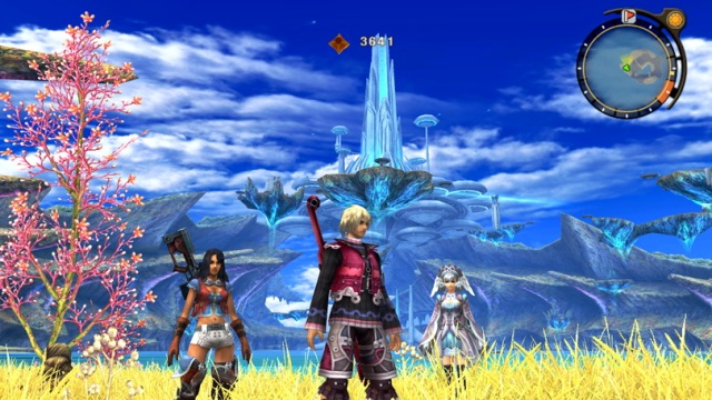 Xenoblade Chronicles [Limited Edition] screenshot 3 for Wii