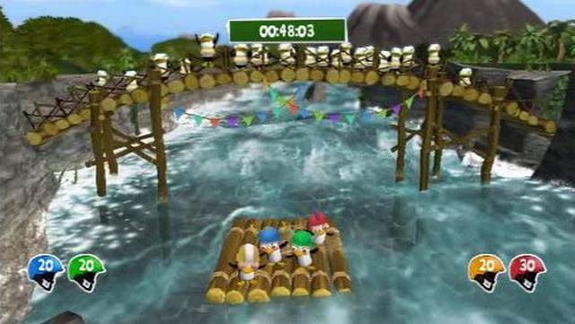 Yetisports Penguin Party Island screenshot 3 for Wii