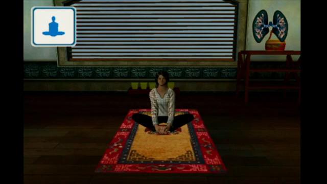 Yoga screenshot 3 for Wii