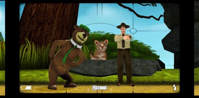 Yogi Bear screenshot 3 for Wii