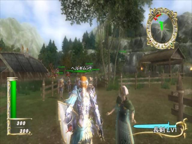 Zangeki no Reginleiv screenshot 3 for Wii