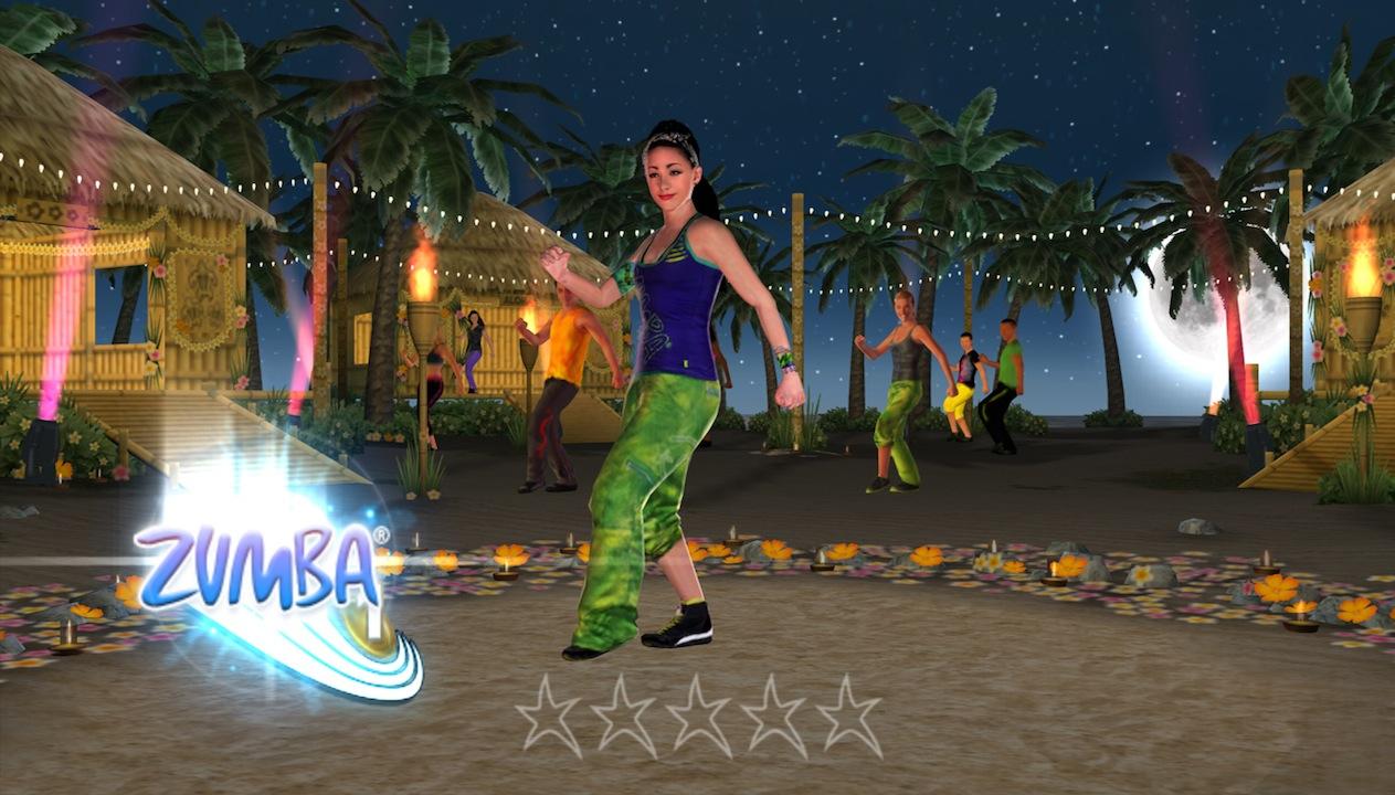 Zumba Fitness Core screenshot 3 for Wii