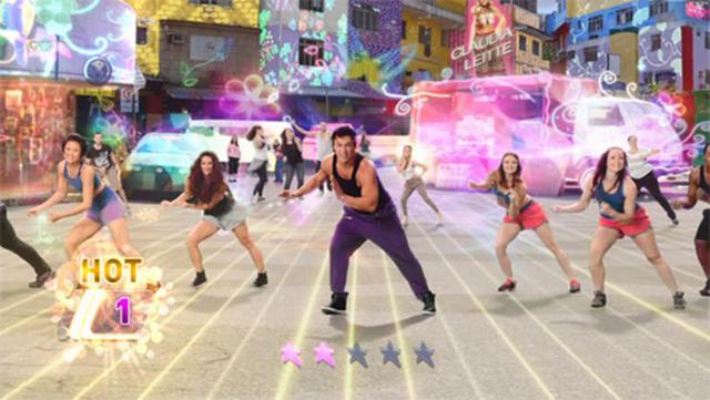 Zumba Fitness: World Party screenshot 3 for Wii