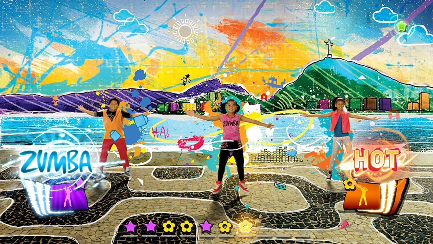Zumba Kids screenshot 3 for Wii