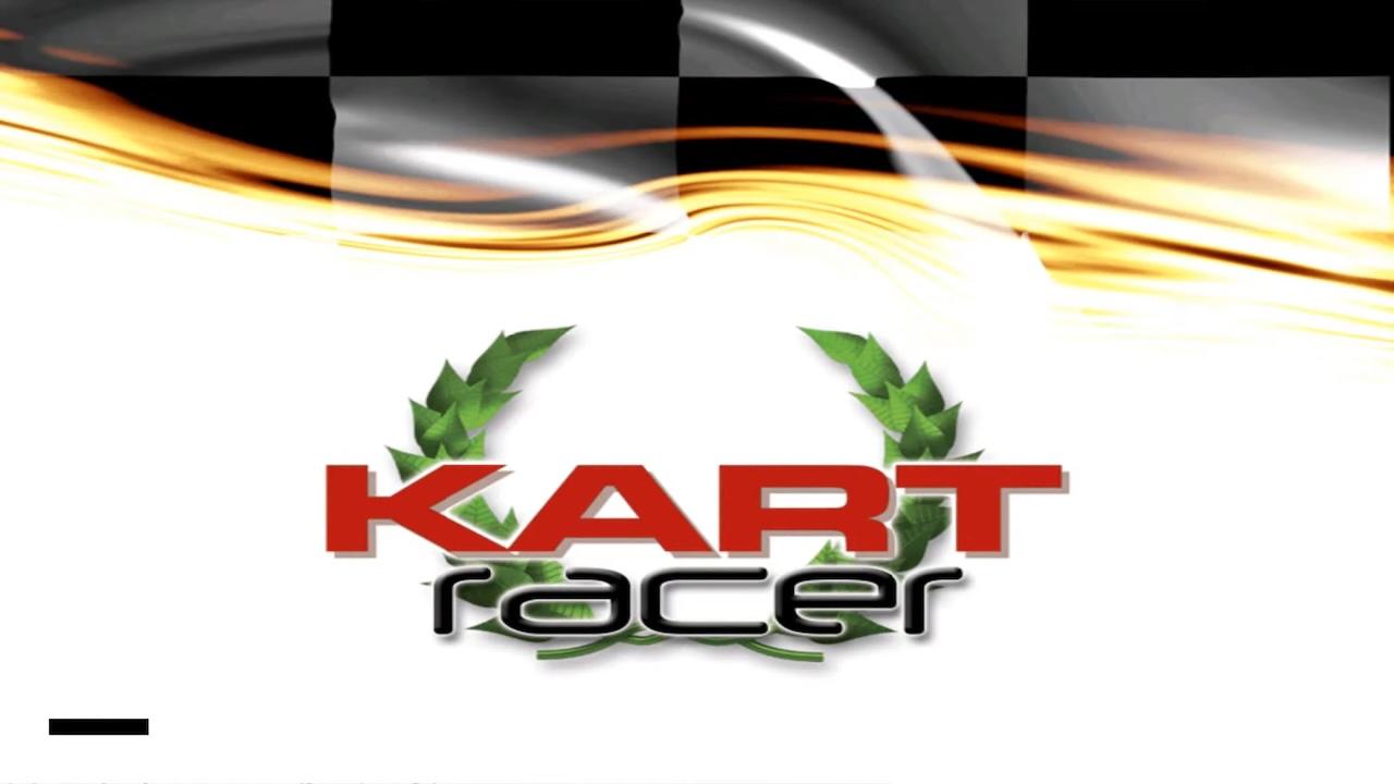 Kart Racer title screen for Wii