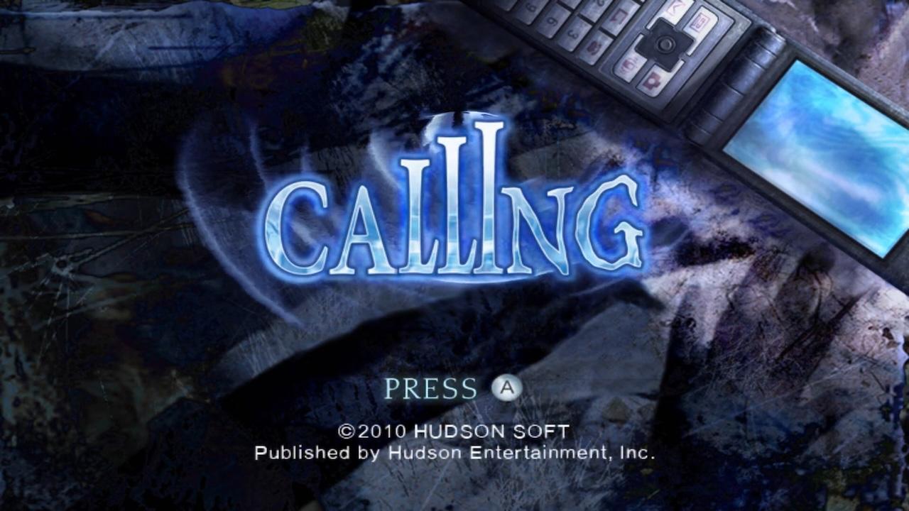 Calling title screen for Wii