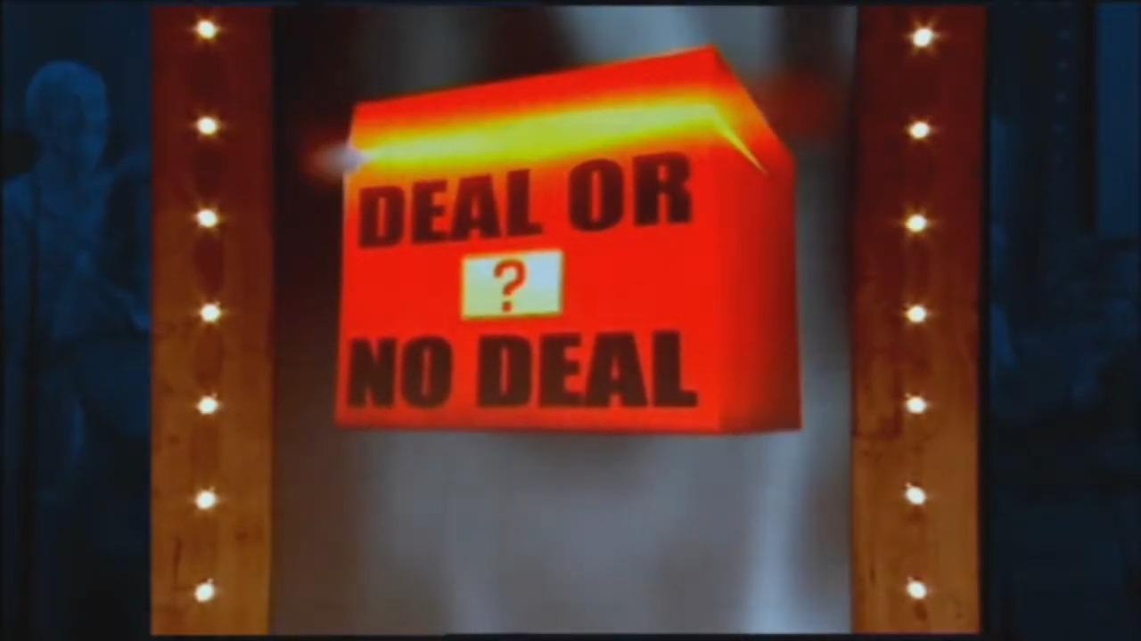 Deal or No Deal: The Banker is Back back cover for Wii