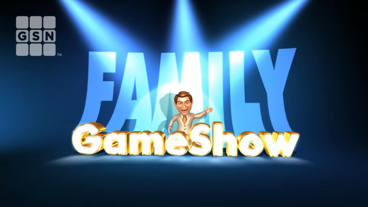 Family Gameshow title screen for Wii