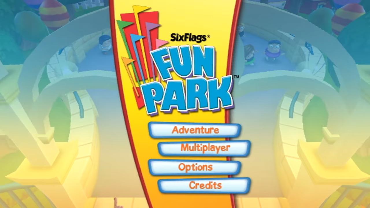 Fun Park Party title screen for Wii