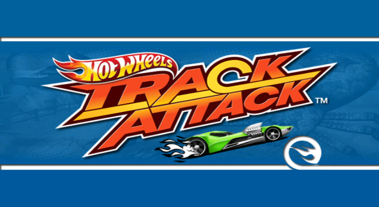 Hot Wheels Track Attack title screen for Wii