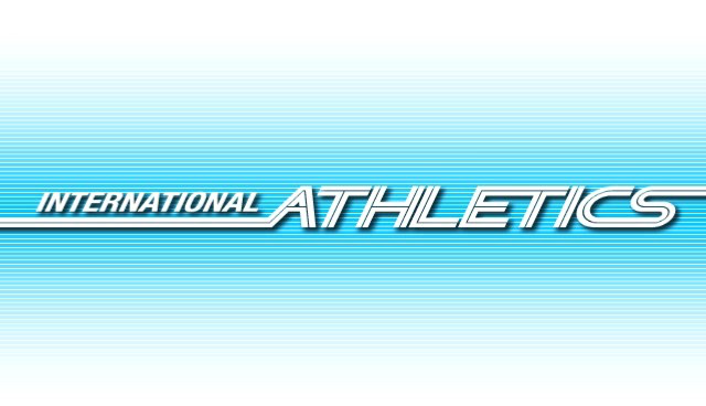 International Athletics title screen for Wii