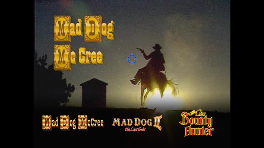 Mad Dog McCree: Gunslinger Pack title screen for Wii