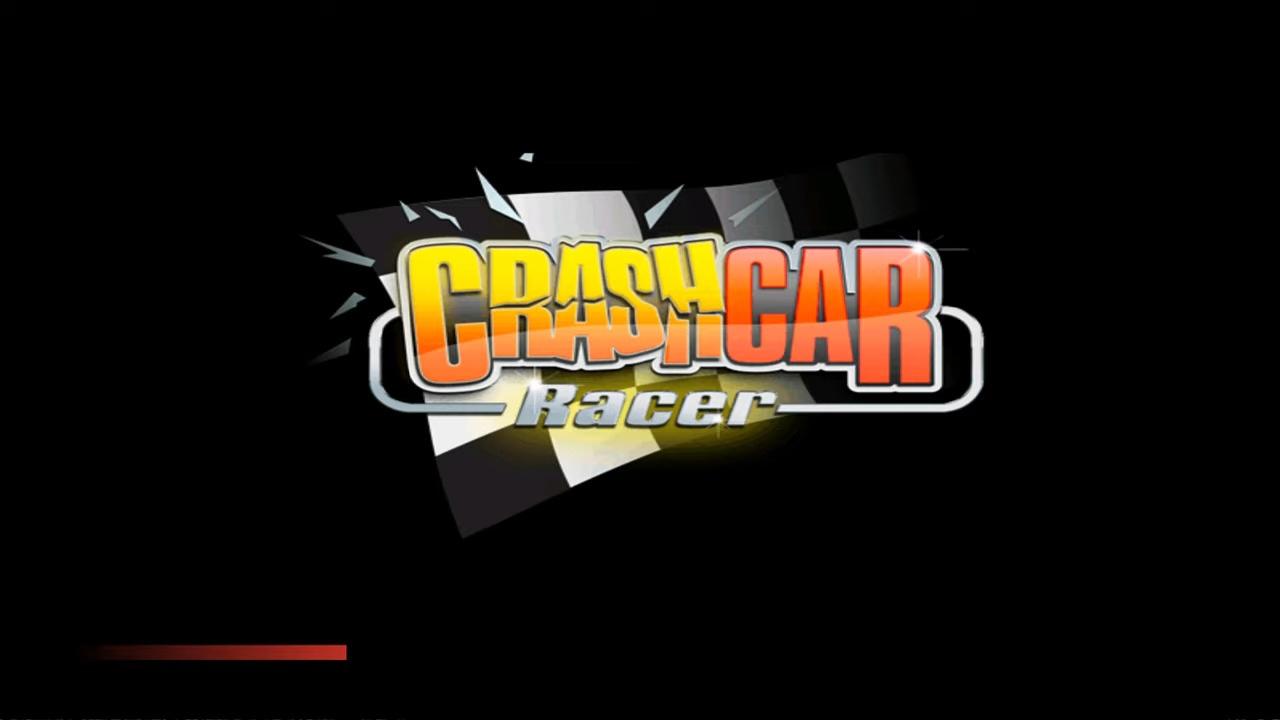 Maximum Racing: Crash Car Racer title screen for Wii