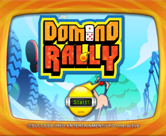Minon: Everyday Hero title screen for Wii