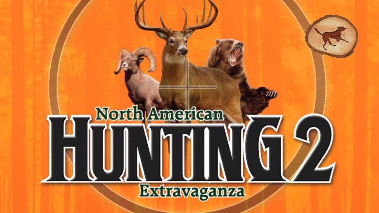 North American Hunting Extravaganza 2 title screen for Wii