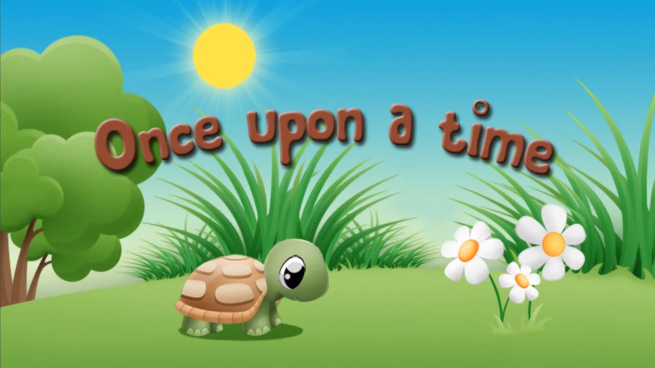 Once Upon a Time title screen for Wii