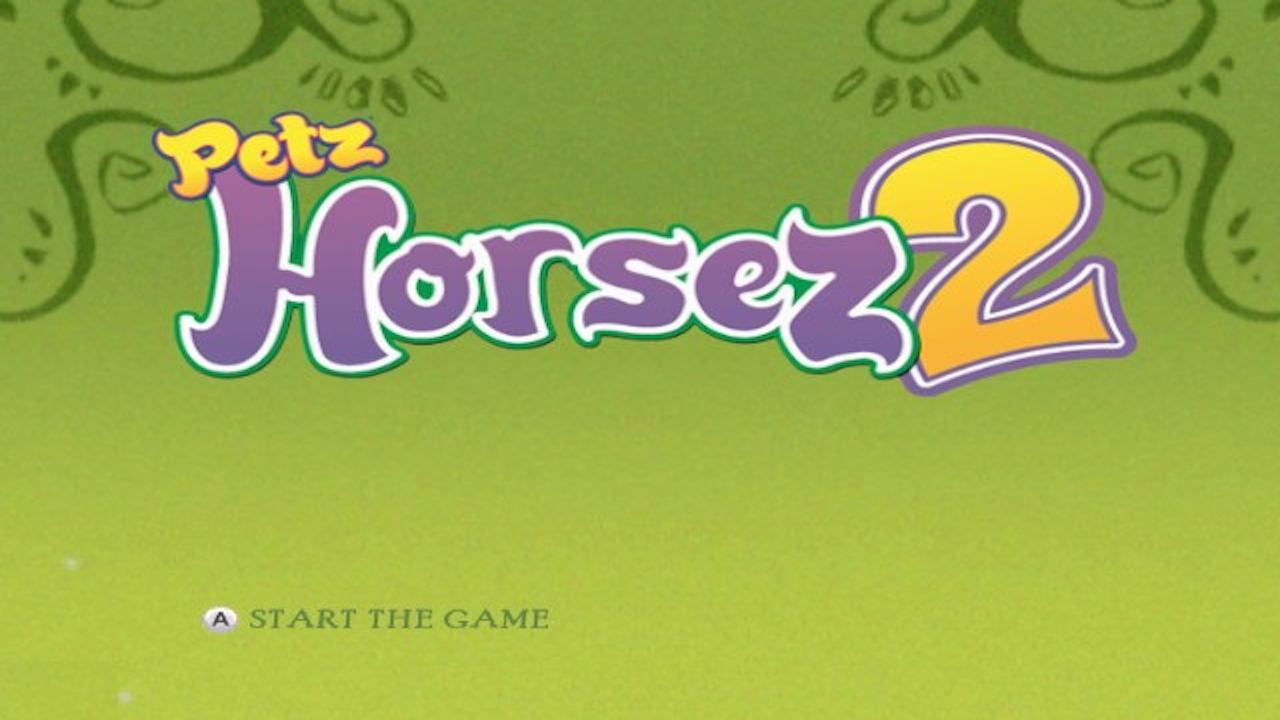 Pippa Funnell Ranch Rescue title screen for Wii