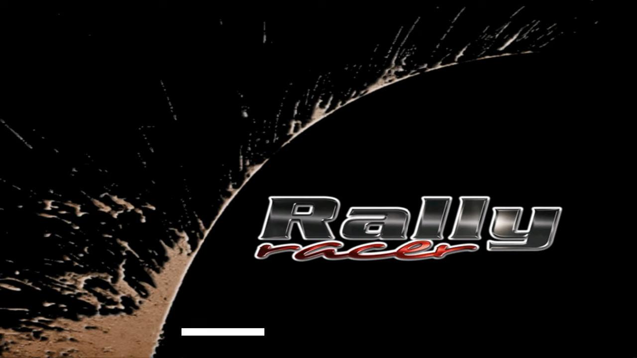 Rally Racer title screen for Wii