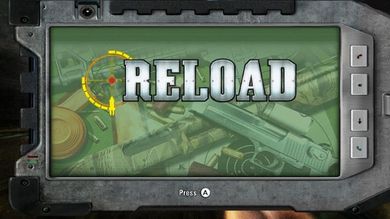 Reload title screen for Wii