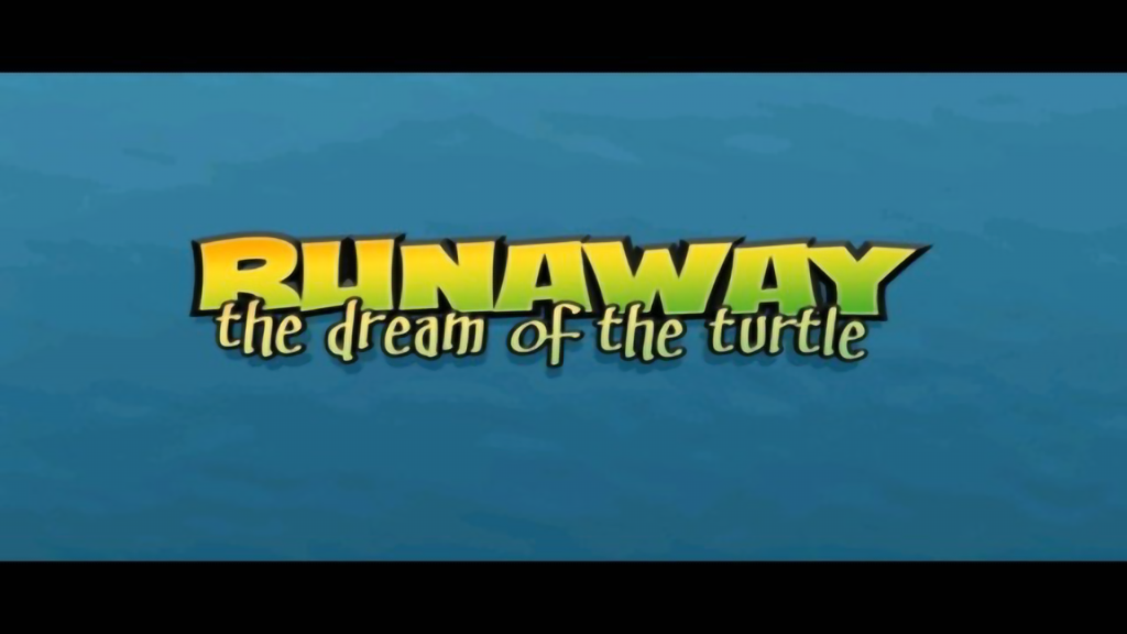Runaway: The Dream of the Turtle title screen for Wii