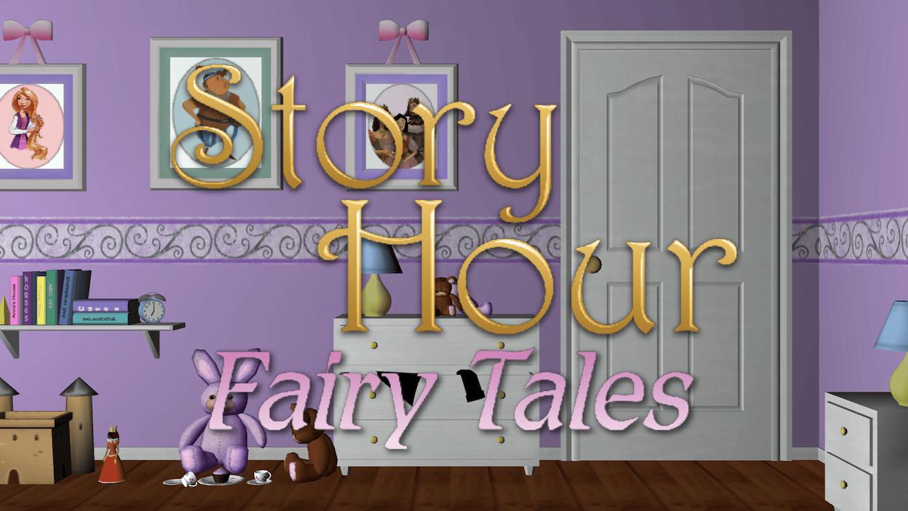 Story Hour Fairy Tales title screen for Wii