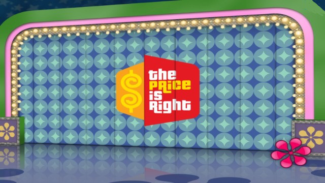 The Price is Right title screen for Wii