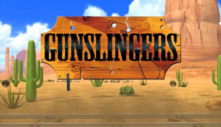 Western Heroes title screen for Wii