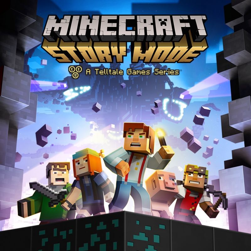 Minecraft box art for Wii U