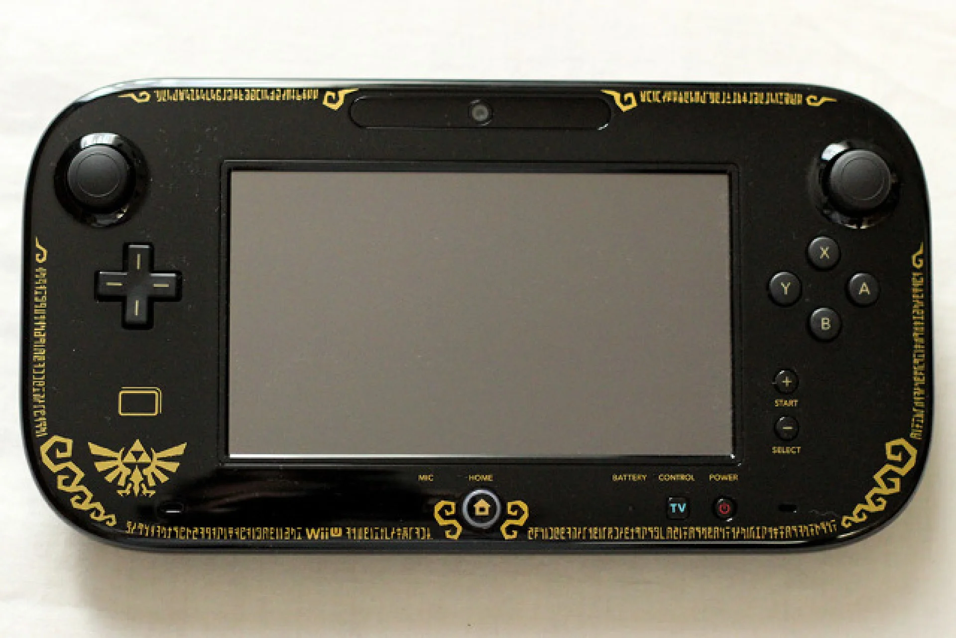 Zelda Wii U Gamepad box art for Wii U