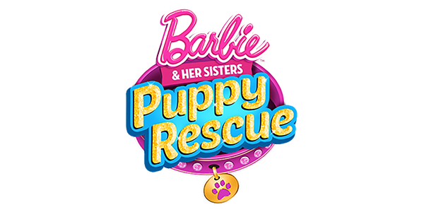 Barbie & Her Sisters: Puppy Rescue logo for Wii U