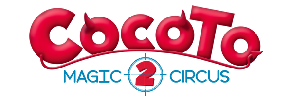 Cocoto Magic Circus 2 logo for Wii U